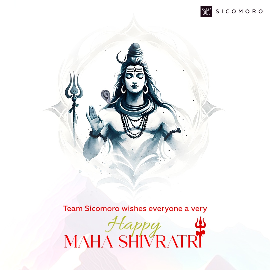 May Lord Shiva bless you with abundance of growth, health and prosperity! ✨️🕉 

#Mahashivratri2025 #Mahashivratri #SicomoroTweets #TeamSicomoro