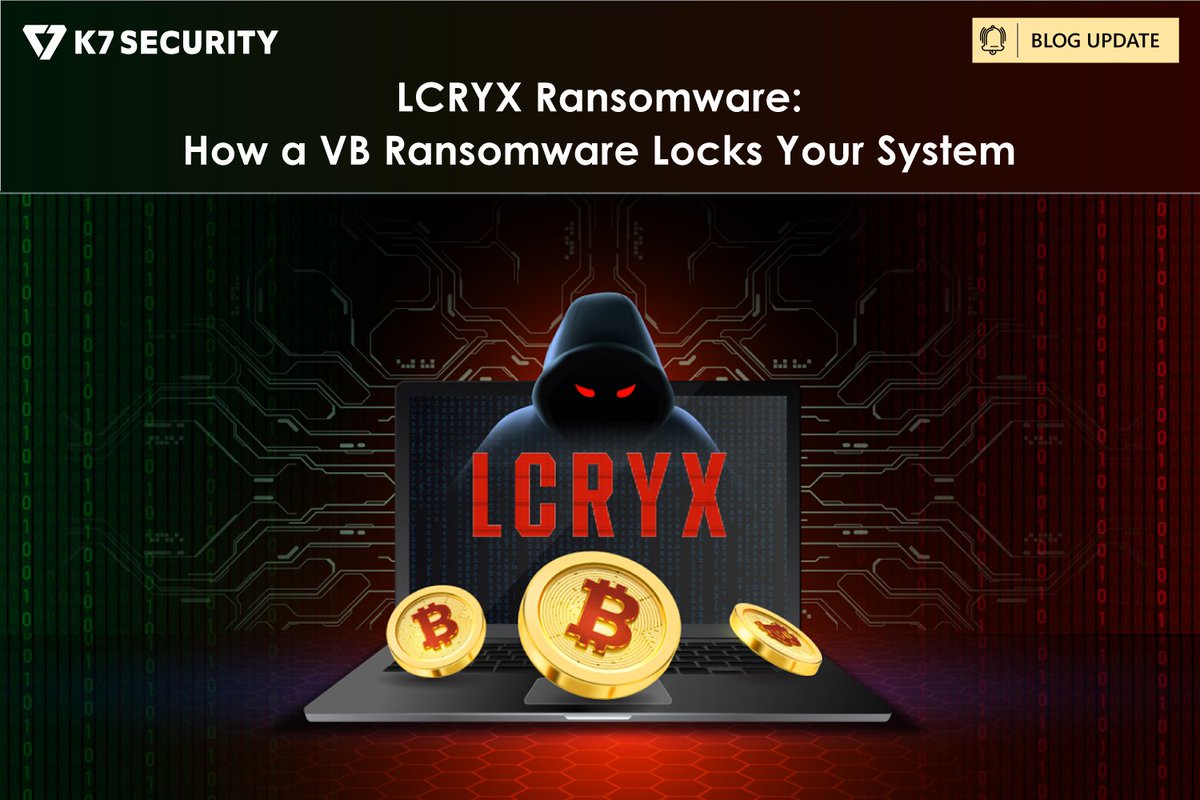 K7CyberSecurity's tweet image. This case study holds countless insights on how to embrace a rock-solid security posture for your business. Get the full report and start applying key lessons today! resources.k7computing.com/?utm_source=go…
#cybersecurity #ThreatReport #K7Computing #SecurityInsights #Innovation #DataDriven