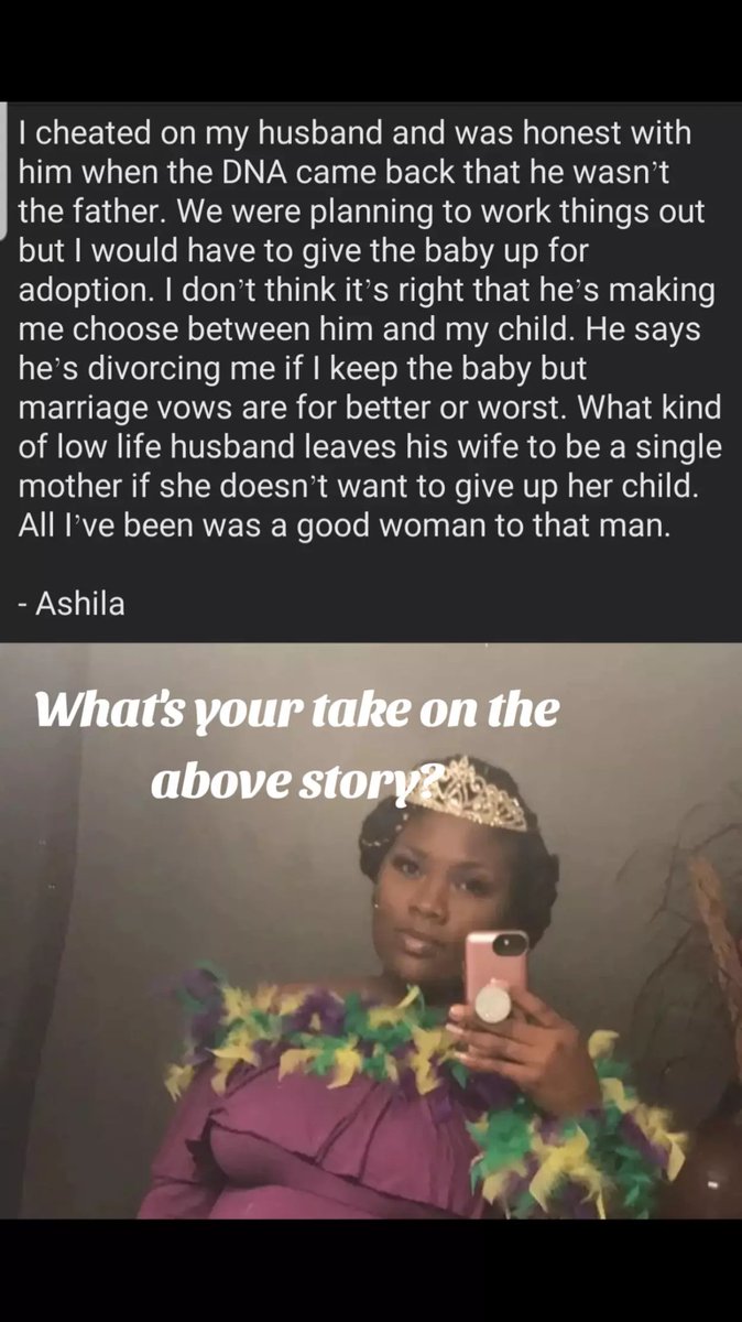 What do you say on this: