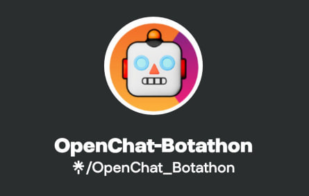 🌐 Join the OpenChat Botathon – Unleash Your Creativity! 🤖

A month-long hackathon running throughout March 2025, hosted entirely within OpenChat!

Who can participate?
Developers of all levels are welcome! Join as a team or participate solo to create innovative bots.

Total