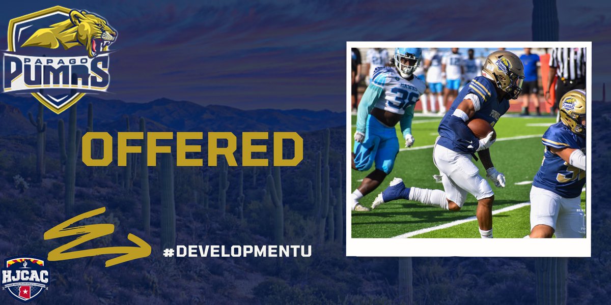 Zeyshawn Martin ~Qb~ATH (@zeyshawnmartin) on Twitter photo After a conversation with <a href="/CoachBStro/">Coach Strother</a> Iβm blessed to receive an offer from Papago pumas college!!π΅π‘
<a href="/PrepRedzoneNV/">Prep Redzone Nevada</a> <a href="/PapagoPumas/">Papago Pumas JUCO Football</a> <a href="/Coach_AFlores/">Jose Flores</a> <a href="/CoachWest100/">Coach West π</a> <a href="/r_robles02/">Coach Robles</a> <a href="/Gbuckz4/">Gio Fauolo π°</a> <a href="/CSAPrepStar/">PREPSTAR</a> After a conversation with <a href="/CoachBStro/">Coach Strother</a> Iβm blessed to receive an offer from Papago pumas college!!π΅π‘
<a href="/PrepRedzoneNV/">Prep Redzone Nevada</a> <a href="/PapagoPumas/">Papago Pumas JUCO Football</a> <a href="/Coach_AFlores/">Jose Flores</a> <a href="/CoachWest100/">Coach West π</a> <a href="/r_robles02/">Coach Robles</a> <a href="/Gbuckz4/">Gio Fauolo π°</a> <a href="/CSAPrepStar/">PREPSTAR</a>