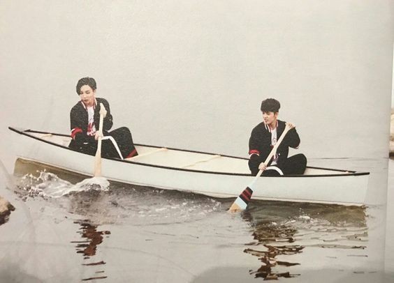 Jeongcheol layag, yes? 🙂‍↔️