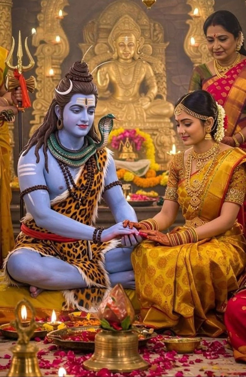 त्रिभुवनपति भगवान शिव की आराधना और उपासना को समर्पित पावन महापर्व महाशिवरात्रि की सभी श्रद्धालुओं एवं प्रदेश वासियों को हार्दिक बधाई व शुभकामनाएं!

देवाधिदेव महादेव और माता पार्वती की कृपा से सभी का कल्याण हो, सम्पूर्ण सृष्टि का उद्धार हो।

हर हर महादेव!