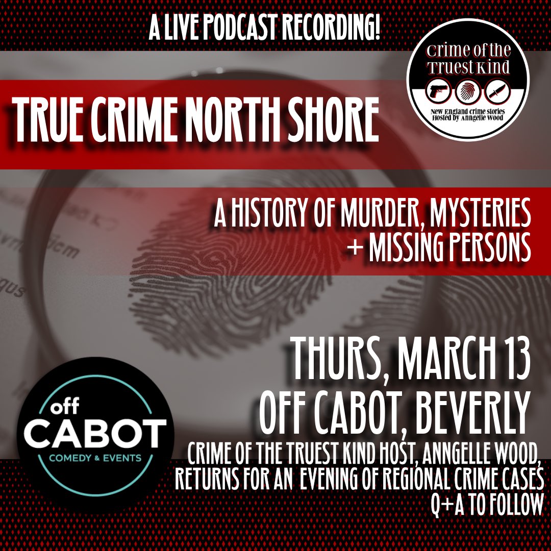 Next live show, Thurs 3/13 at Off Cabot in Beverly, Mass. 

bit.ly/ocmarch13