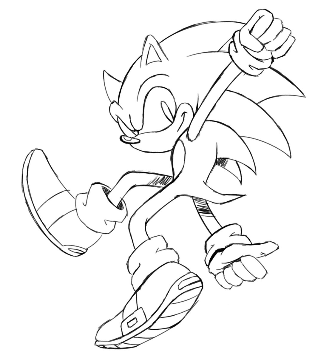 late night sonic doodle