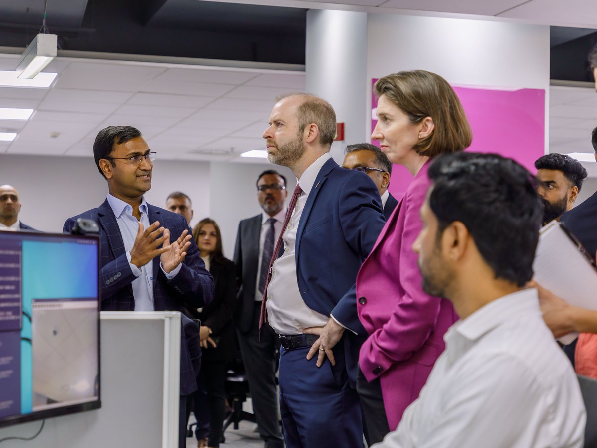 We’ve just wrapped up two-days of intense, focused discussions with the 🇬🇧🇮🇳 governments after a hugely important visit by Business and Trade Secretary <a href="/jreynoldsMP/">Jonathan Reynolds</a>. India is an economic powerhouse and our partnership is vital. We’re determined to deliver a modern trade deal that