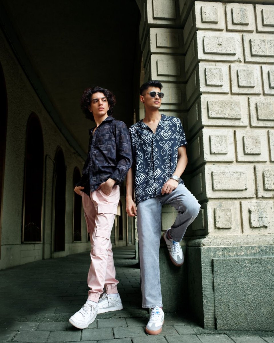 zecodeindia's tweet image. Denim days and city vibes. The perfect fit for you and your plus one is just a store away. Find your ZECODE fit today.
#DenimDreams #ZECODE