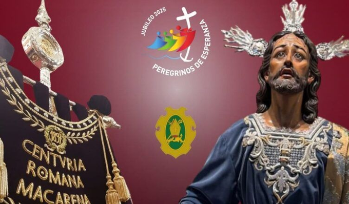 La Centuria Macarena acompañará al Huerto de Andújar en la Magna de Jaén 2025