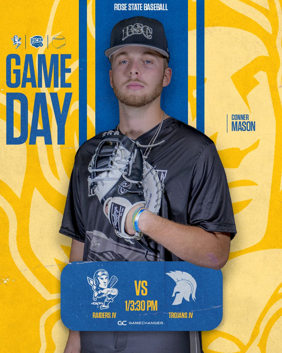 Rose State Raiders (@rscraiders) on Twitter photo โพ๏ธ| Raiders JV takes on the Trojans JV
๐ Seminole State College JV
๐
Wednesday, February 26, 2025
โฐ 1/3:30pm
๐ Midwest City, OK
๐ฅ |๐ GameChanger App
#mastertheboring | <a href="/RSC_Baseball/">Rose State College Baseball</a> โพ๏ธ| Raiders JV takes on the Trojans JV
๐ Seminole State College JV
๐
Wednesday, February 26, 2025
โฐ 1/3:30pm
๐ Midwest City, OK
๐ฅ |๐ GameChanger App
#mastertheboring | <a href="/RSC_Baseball/">Rose State College Baseball</a>