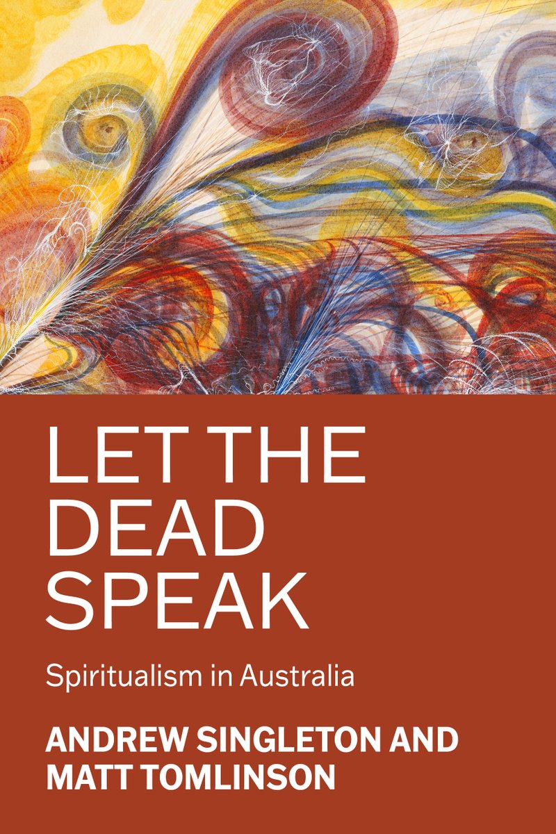 Kiran Pienaar (@kiranpienaar) on Twitter photo Congratulations to <a href="/DeakinSociology/">Deakin Sociology</a> colleague Prof Andrew Singleton on his new book with Matt Tomlinson. Titled 'Let the Dead Speak' & published by <a href="/ManchesterUniv/">Manchester University</a> Press. It explores the dynamics of spiritualism in Australia, details of launch coming soon: manchesteruniversitypress.co.uk/9781526181022/ Congratulations to <a href="/DeakinSociology/">Deakin Sociology</a> colleague Prof Andrew Singleton on his new book with Matt Tomlinson. Titled 'Let the Dead Speak' & published by <a href="/ManchesterUniv/">Manchester University</a> Press. It explores the dynamics of spiritualism in Australia, details of launch coming soon: manchesteruniversitypress.co.uk/9781526181022/