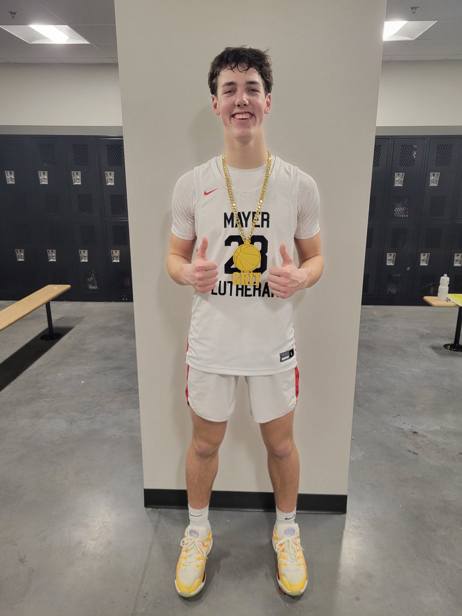 Taylor Mueller (@coachmuel) on Twitter photo Physical boards, tough buckets in traffic and big free throws helped earn <a href="/NolanHoese/">Nolan Hoese</a> tonight's GRIT award in the regular season finale victory over PACT. Never one to back down from a challenge, Nolan scrapped and fought in the paint all night long. Yessir Captain Nolan! ๐ช๐๐ฅ Physical boards, tough buckets in traffic and big free throws helped earn <a href="/NolanHoese/">Nolan Hoese</a> tonight's GRIT award in the regular season finale victory over PACT. Never one to back down from a challenge, Nolan scrapped and fought in the paint all night long. Yessir Captain Nolan! ๐ช๐๐ฅ