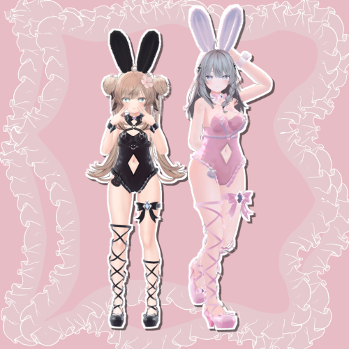 MentaShopVRC's tweet photo. 【萌・しなの・マヌカ対応】あざとバニー/AzatoBunny【Moe,Shinano,Manuka】

販売開始RTキャンペーンです！
2025/2/28 23:59までにRTした方から3名にフルパックをプレゼント！

RTのみで大丈夫です！！気軽にご参加ください！

https://t.co/Cw5dVp8ZH1 https://t.co/0DeeqrKkj1