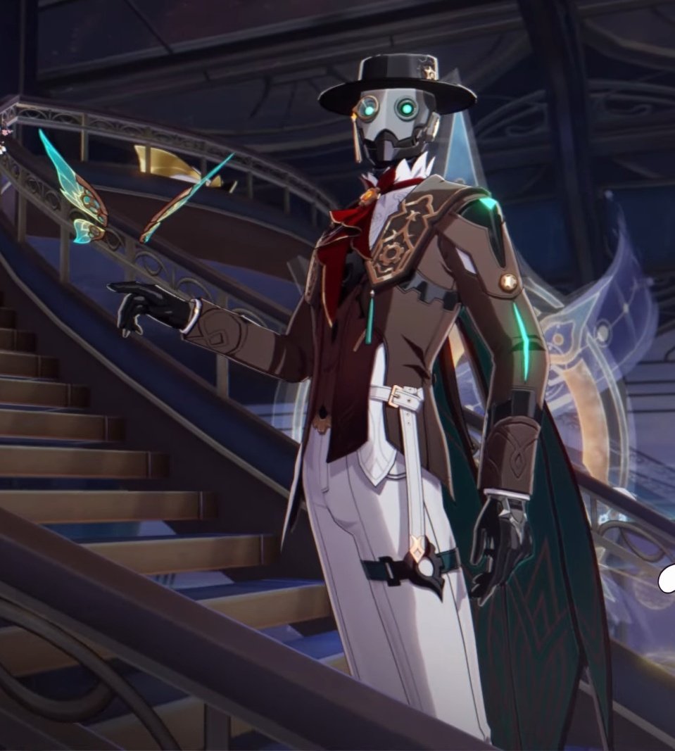 we finally got to officially see screwllum's pose during battles!!