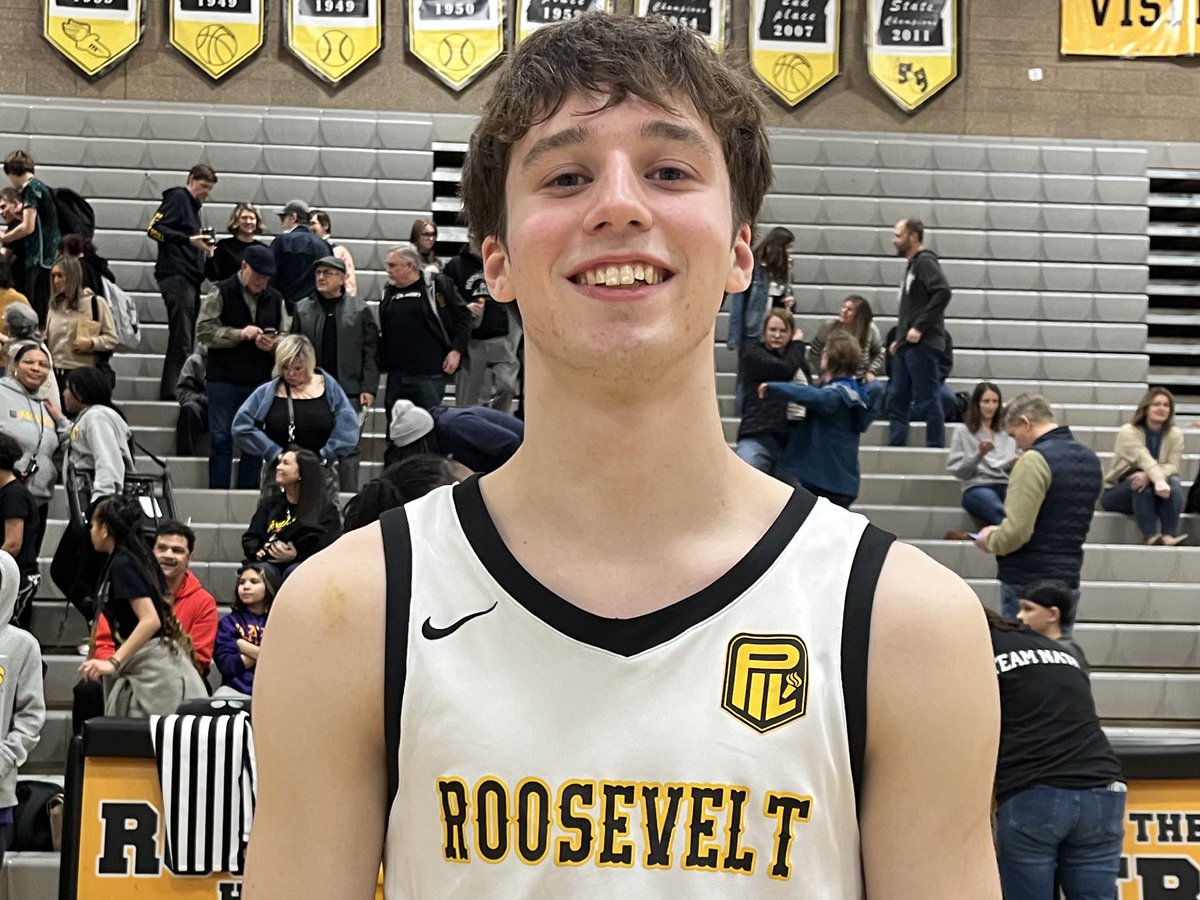 Prep Hoops Oregon (@prephoopsor) on Twitter photo What a senior night for <a href="/OwenNathan10/">Owen Nathan</a>. In addition to being selected for the NW Shootout, he tallied 7 points, 6 rebounds, 10 assists, and 3 steals for Roosevelt as they easily won their last regular season home game. What a senior night for <a href="/OwenNathan10/">Owen Nathan</a>. In addition to being selected for the NW Shootout, he tallied 7 points, 6 rebounds, 10 assists, and 3 steals for Roosevelt as they easily won their last regular season home game.