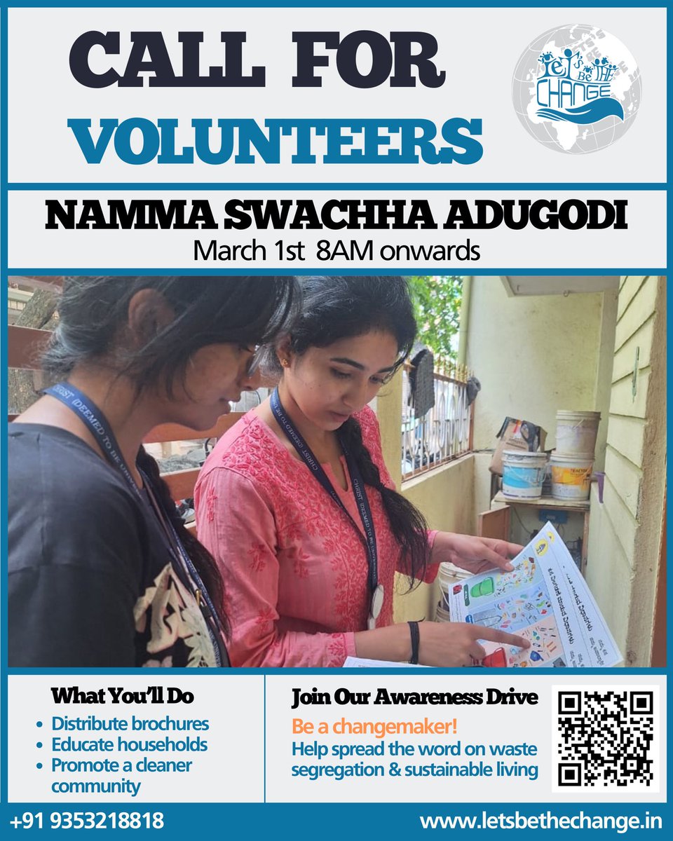 Let's Be The Change tweet media