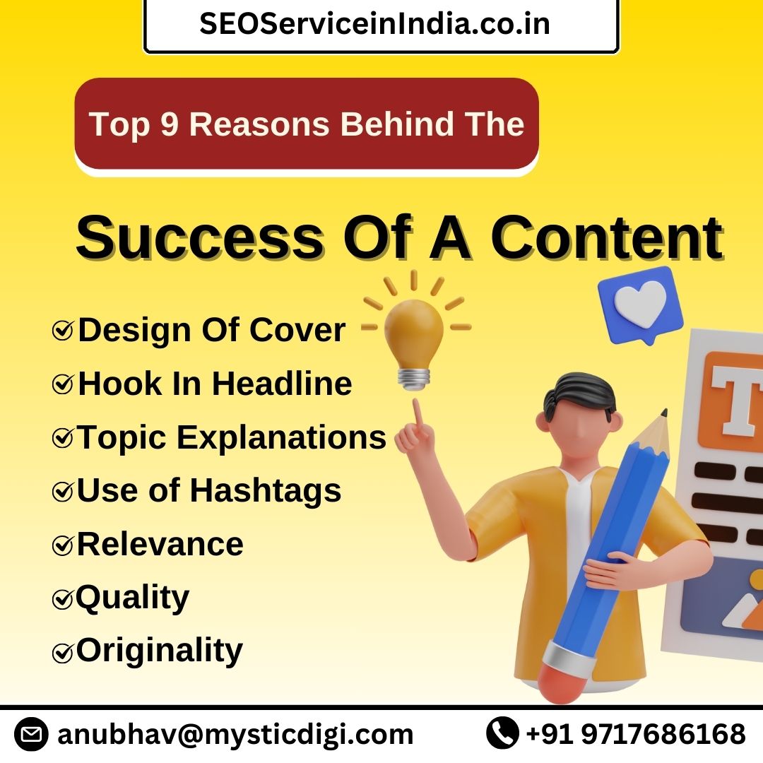 seoserviceinind's tweet image. The Secret to Winning with SEO Service In India! With our expert SEO Services rank your content on the search engines. Connect now at +919717686168 to grow.
#content #seoservice #businessgrowth #onlinepresence #virals #explore #seoserviceinindia #contentmarketing