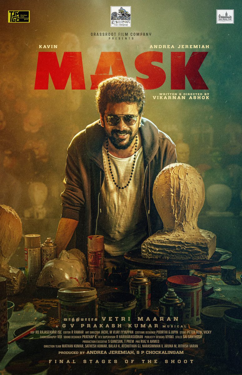 Dir_Vetrimaaran's tweet photo. #Mask https://t.co/72NqkpWRbB