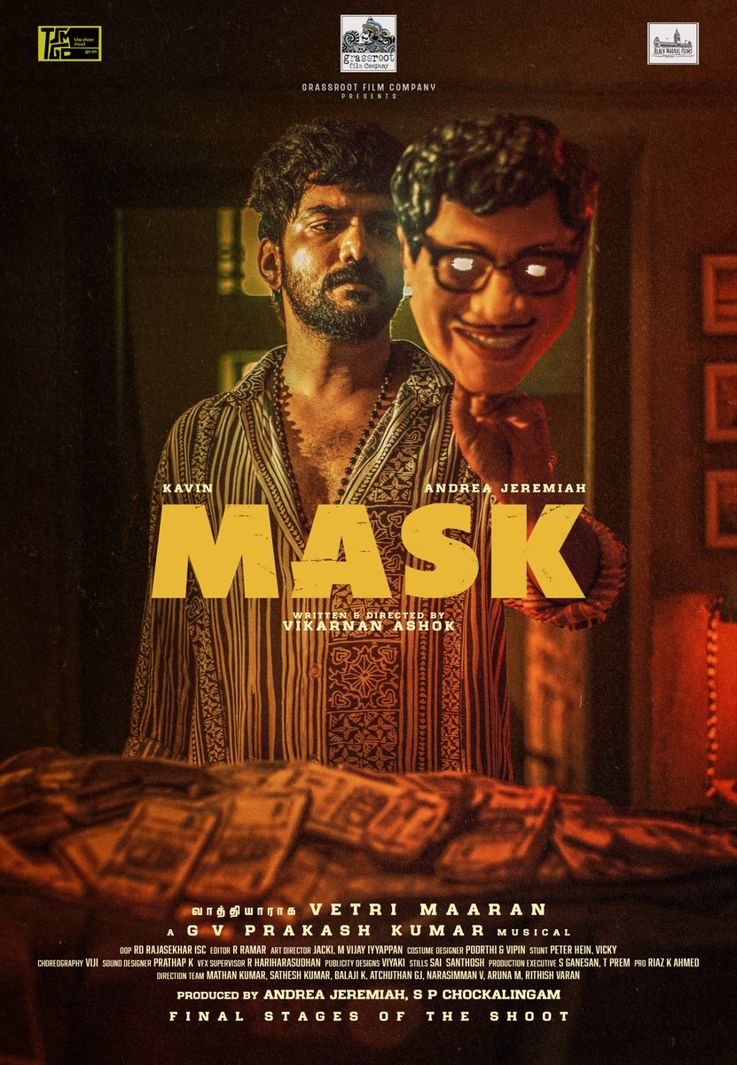 Dir_Vetrimaaran's tweet photo. #Mask https://t.co/72NqkpWRbB