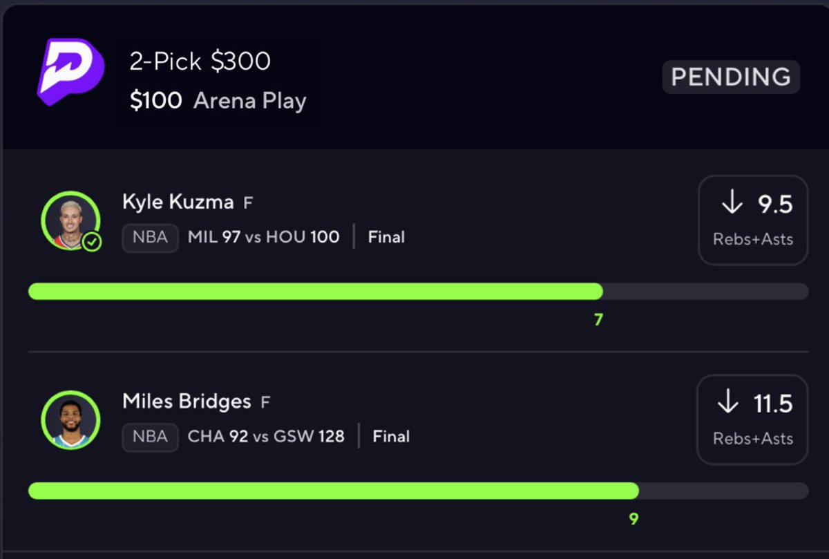 PotdPrizepicks's tweet image. $100 to 3 people who LIKES &amp;amp; RT ASAP💚

Very profitable day on VIP💯 on soccer &amp;amp; NBA⚽️🏀

🚨HUGE DISCOUNT on VIP💯👇
‼️30% OFF on VIP💯 for the first 50 to click👇👇
dubclub.win/r/p/pri-geahr/…

Drop your CASHAPP for a surprise💰
Some of the VIP💯 wins today✅✅👇