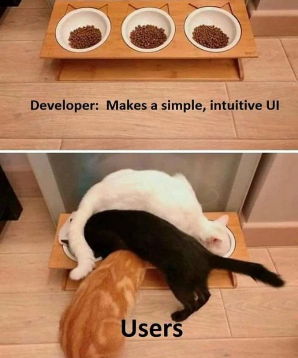 js_shitposting's tweet photo. This is why we can't have nice things 🫂 #uiux https://t.co/YMUlWT2U3p