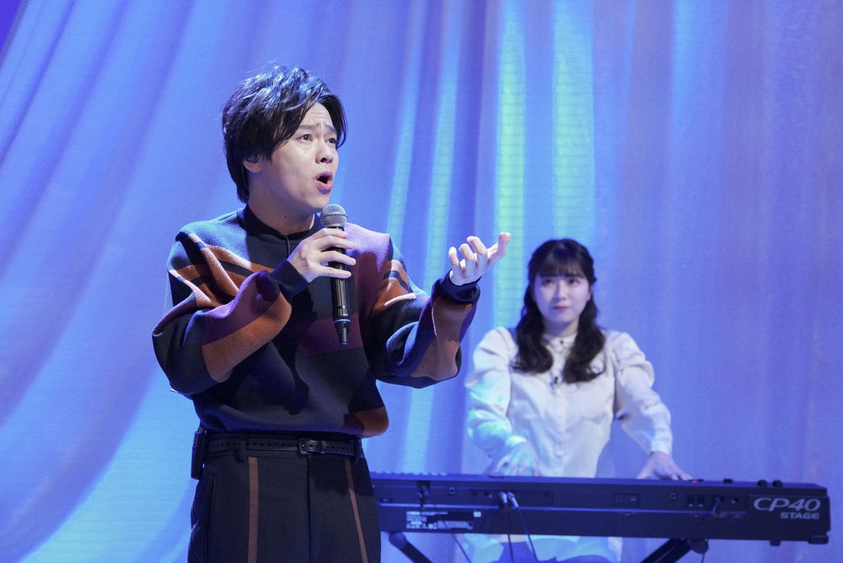 ⏰深夜1時25分OA『#ピーチケ パーチケ💋』 中川晃教さんスタジオ初登場