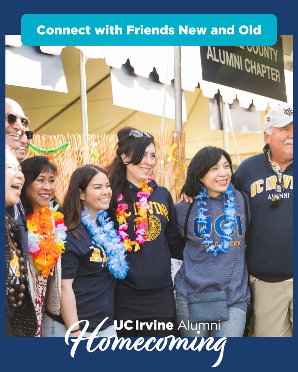 UCI Alumni 🧑‍🎓🎉 tweet media