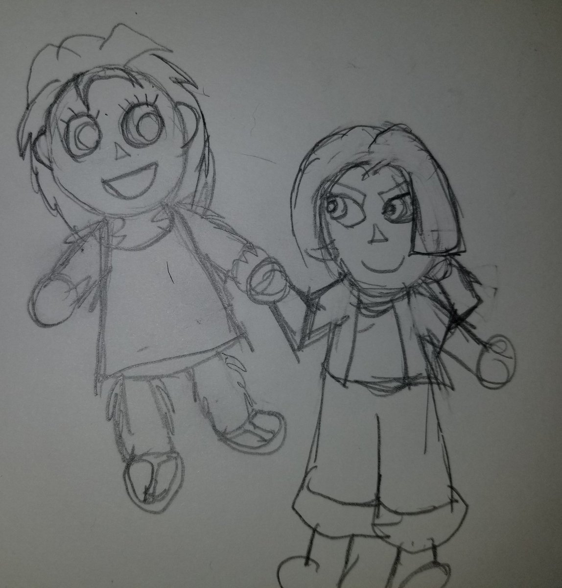 ToonQueen's tweet photo. #fofebruary Day 24: In Ur Fav Game. I drew them and then made them in game the best I could. lol.
Animal Crossing has wings you can put on chars backs why don't they have tailssss! https://t.co/9pkRmbnwdK