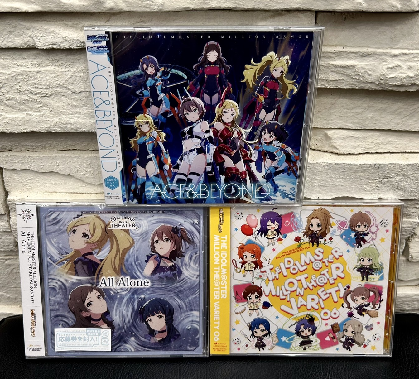 ミリオンライブ CDまとめ売り　４４枚 ミリオンライブ！ランティス公式ツイッター on X: 