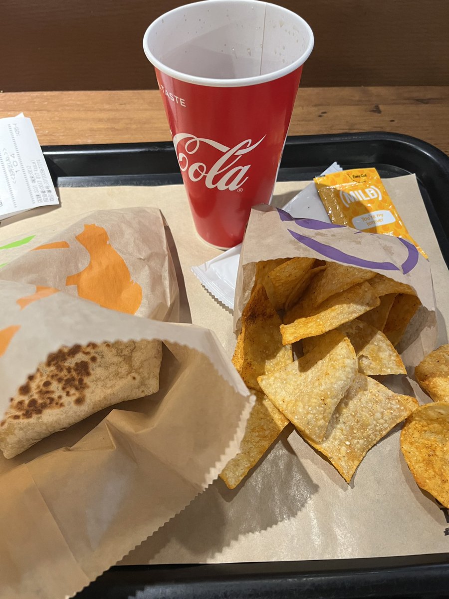 今日はオーディションがあったので帰りにタコスを食いに行きました。