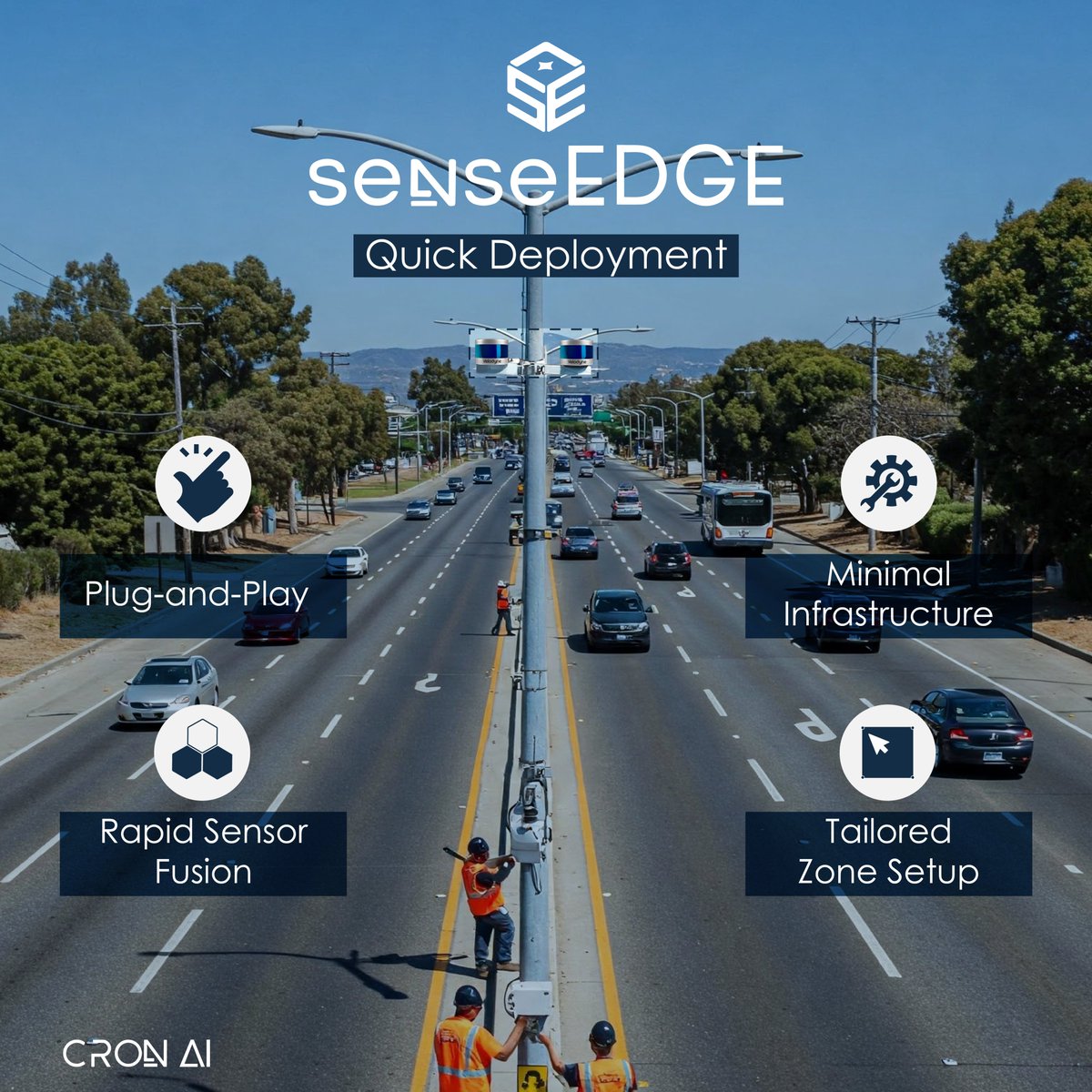 cron_ai's tweet image. 𝗘𝘃𝗲𝗿𝘆 𝘁𝗿𝗮𝗳𝗳𝗶𝗰 𝗶𝗻𝘁𝗲𝗴𝗿𝗮𝘁𝗼𝗿 𝗸𝗻𝗼𝘄𝘀 𝘁𝗵𝗲 𝘀𝘁𝗿𝘂𝗴𝗴𝗹𝗲! 
From installation site inspection - seamless sensor fusion - strategic sensor placement—every step matters. 

Redefine installation efficiency— 𝘀𝗲𝗻𝘀𝗲𝗘𝗗𝗚𝗘 | 𝗤𝘂𝗶𝗰𝗸 𝗗𝗲𝗽𝗹𝗼𝘆𝗺𝗲𝗻𝘁