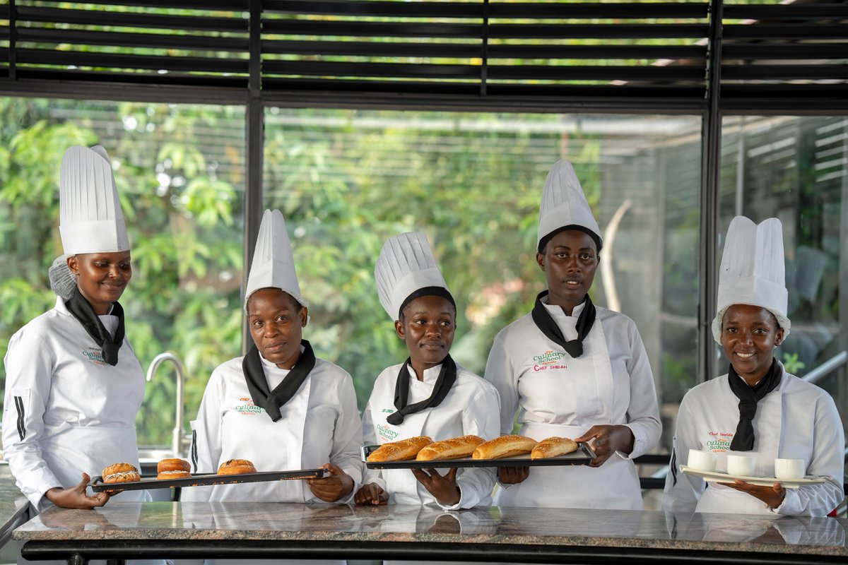 The Culinary School Uganda tweet media