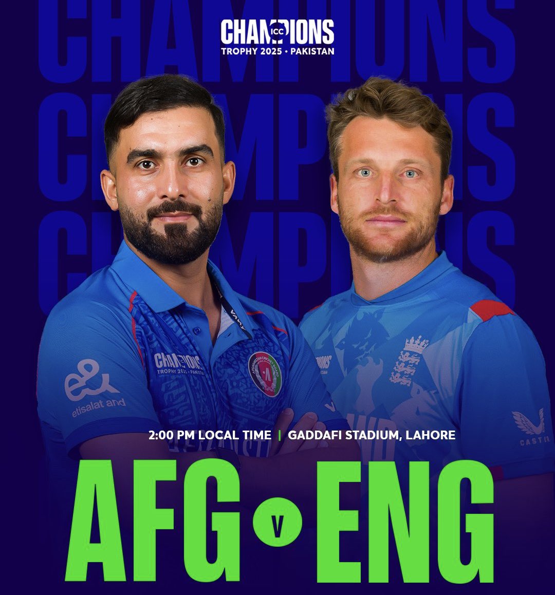Predict 3 players who will score at a strike rate of 150+ in today’s #ChampionsTrophy2025 AFG vs ENG game and win ₹3000💰🔥

How to Participate:
1️⃣ Sign up using the link below
2️⃣ Click on ‘Open Community’
3️⃣ Share your predictions in #general

🔗play.pavilionpicks.com/users/sign_in