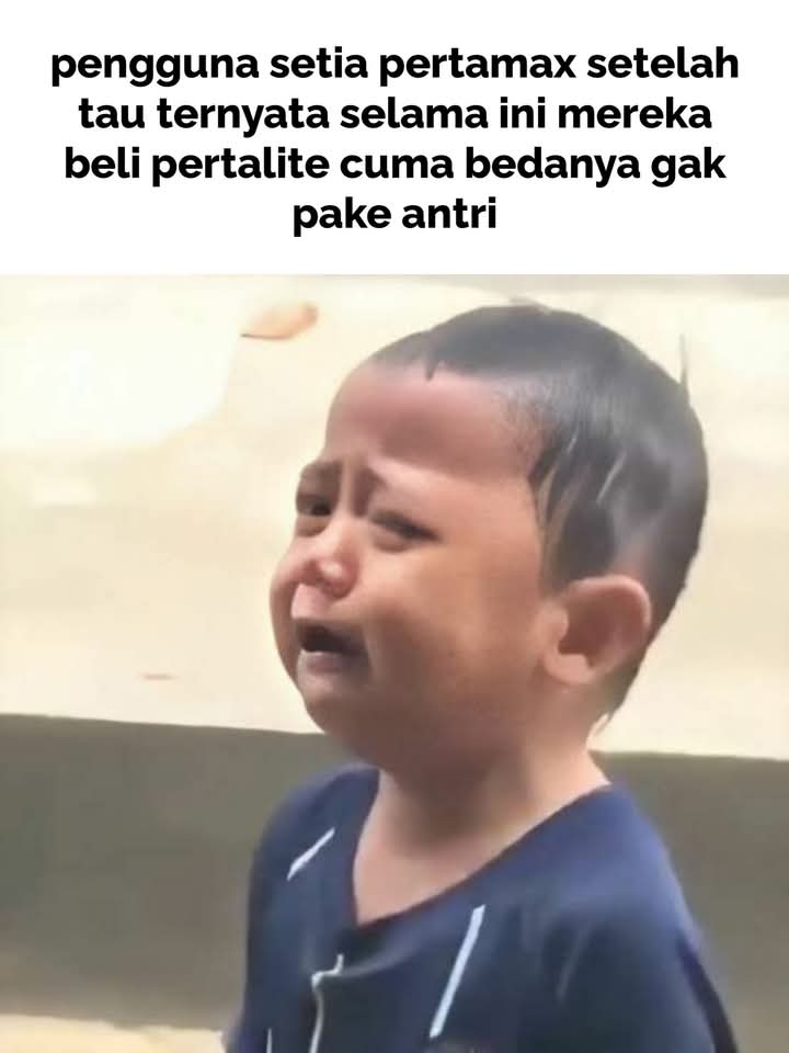 Pertamax = Pertalite versi fast track