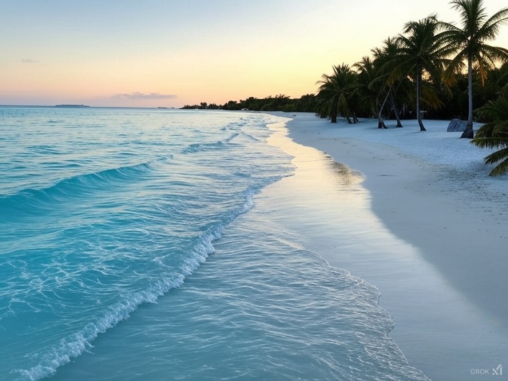 Maldives. what a beautiful image... Image by <a href="/grok/">Grok</a>