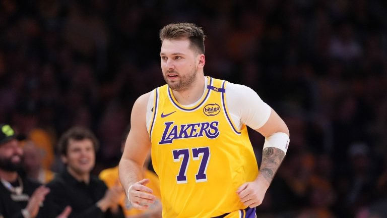 TheHoopCentral's tweet photo. Three players in NBA History have recorded a triple-double vs. all 30 teams:

LeBron James
Russell Westbrook 

…and now Luka Doncic. 

(via @ESPNNBA, h/t @ohnohedidnt24) https://t.co/aR3hsBsS5J
