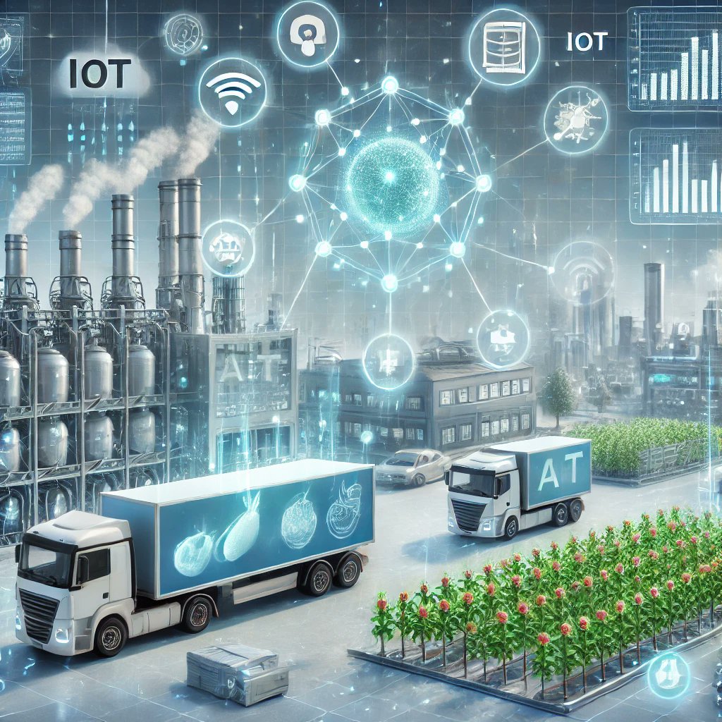 🚀 Hictros is revolutionizing the food supply chain! 🌱

We use IoT, AI, and blockchain to cut waste, optimize energy &amp; ensure transparency. From smart storage &amp; logistics to real-time monitoring, we’re driving the food industry toward Net Zero! 🌍💡
#NetZero #FoodSupplyChain