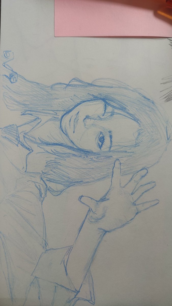 dungeonge's tweet photo. sohyun sketch https://t.co/b2PeFAfF1b