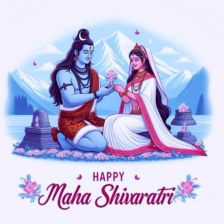 *#World_s_first_love_Marriage❤️🫶* 

 *आप सभी को #महाशिवरात्रि_2025* 
           *की हार्दिक शुभकामनाएं❤️🙏🙏*