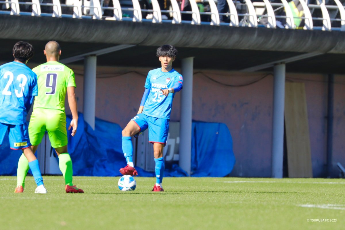 tsukubafc's tweet photo. 【男子TOP】
#中里竜也 選手が、2024��ーズンをもってジョイフル本田つくばFCを退団し、JAPANサッカーカレッジ(北信越フットボールリーグ1部)へ移籍することとなりましたので、お知らせいたします。
#つくばFC
コメントはこちら🔽
https://t.co/2PYbXGndtF https://t.co/Zupc4vcSrH