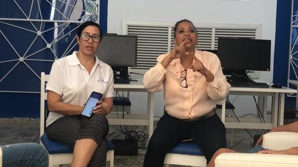 NMaturell's tweet image. Hoy fue un día lleno de aprendizaje y conexión en el  #JovenClubCentral  🙌 Agradecemos a todos los participantes #ANSOC  por su entusiasmo y dedicación en el curso de #Transfermóvil
 ¡Su interés en aprender y dominar esta herramienta es inspirador! 🤟🏼
#JovenClubXCuba