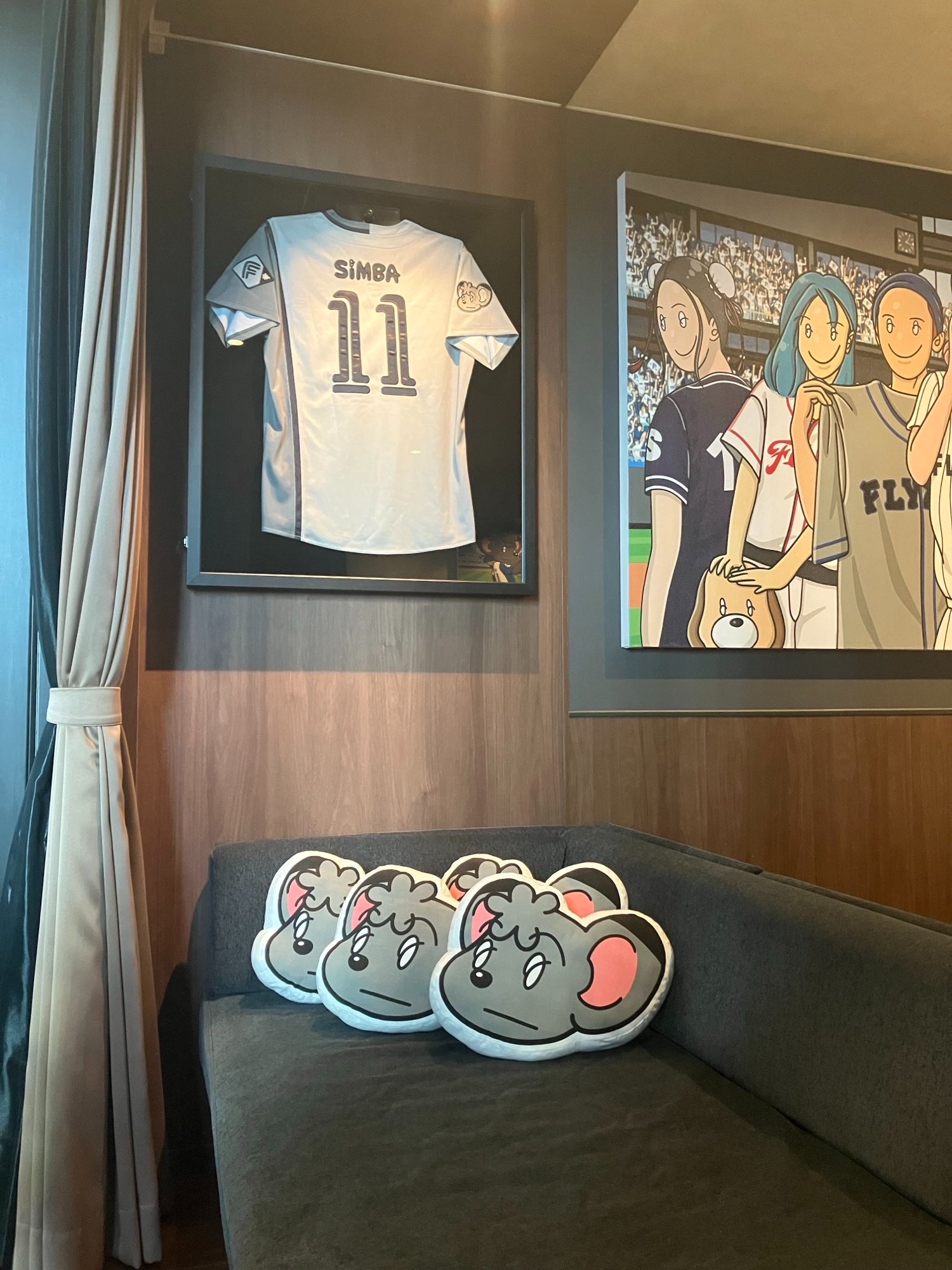 シンバ ファイターズ ユニフォーム 新品 タワー11