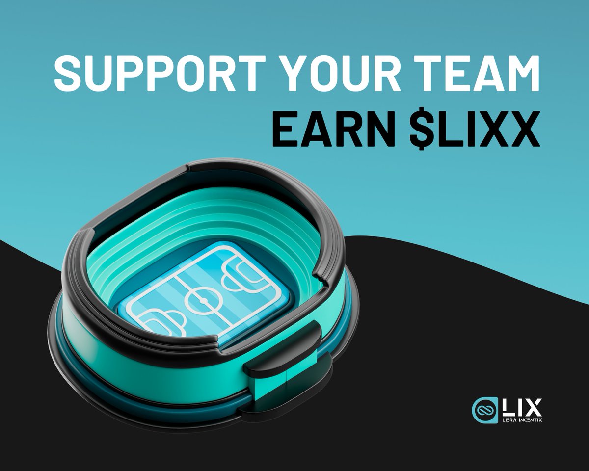 Support your team ⚽ LIX rewards your loyalty. Use $LIXX at stores, cinemas 🎥, or restaurants 🍴. It’s a fan experience with real-world value.