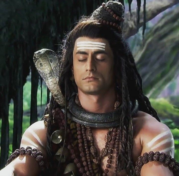 No one can portray the role of Mahadev on a TV screen better than him 🫶🏻