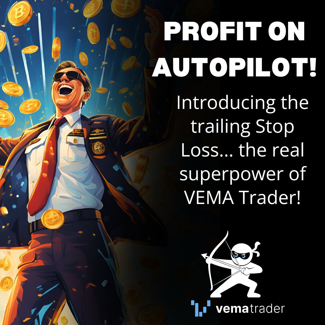 vematrader's tweet photo. Richard demonstrates how our Trailing Stop Loss updates once per candle to secure your gains as the market moves higher. See how easy it is to trade smarter with VEMA Trader --> https://t.co/iAorQvT2uk
#TradeSmart #VEMATrader #ProfitLock https://t.co/HlqF733nWh