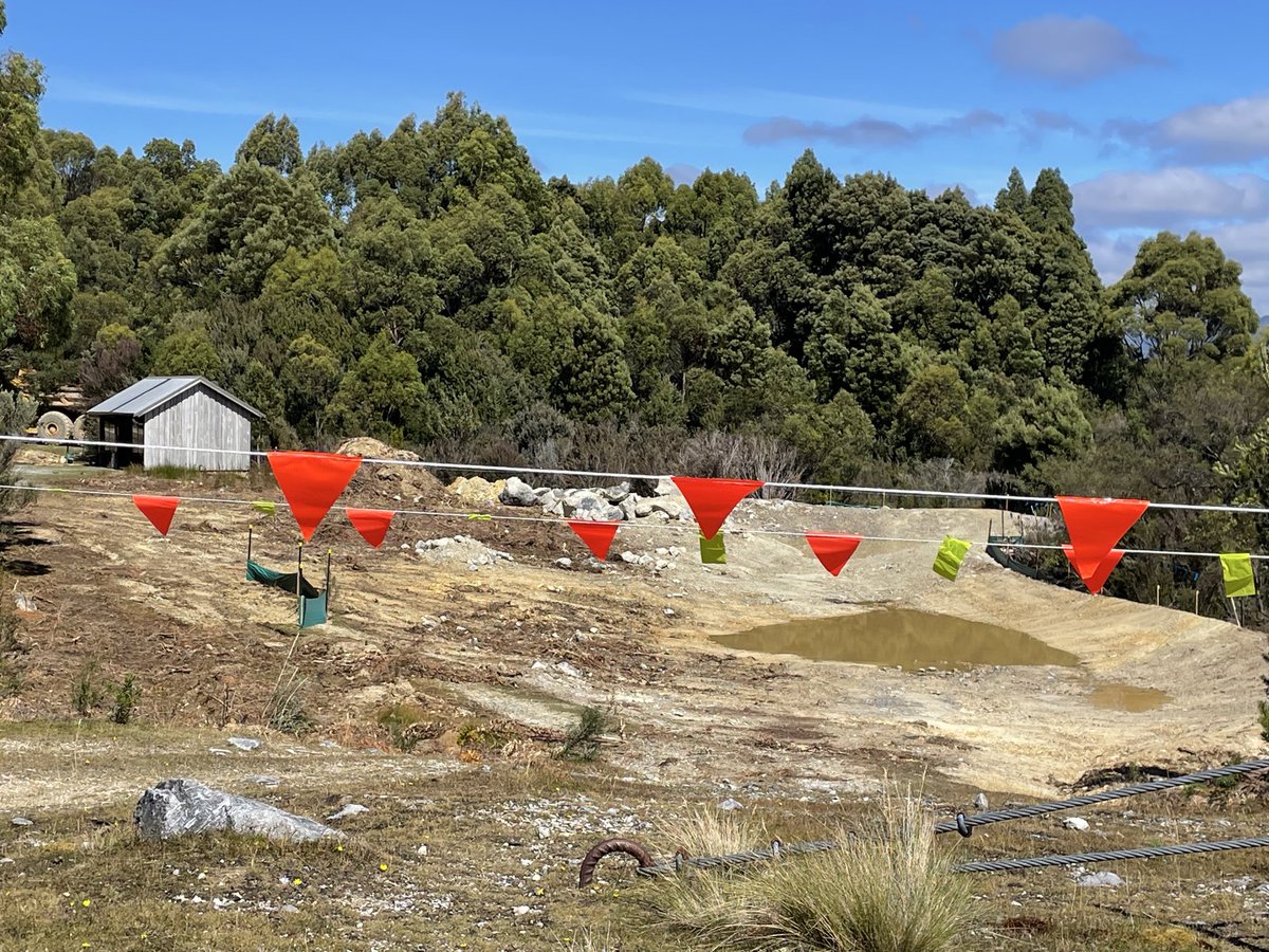 For anyone interested in just how little interest or care Min Plibersek takes in World Heritage areas, she permitted Hydro’s dam works in the TWWHA without a full EIS. Here is what they’ve done already at Edgar campground. #auspol <a href="/RestorePedder/">RestorePedder</a>