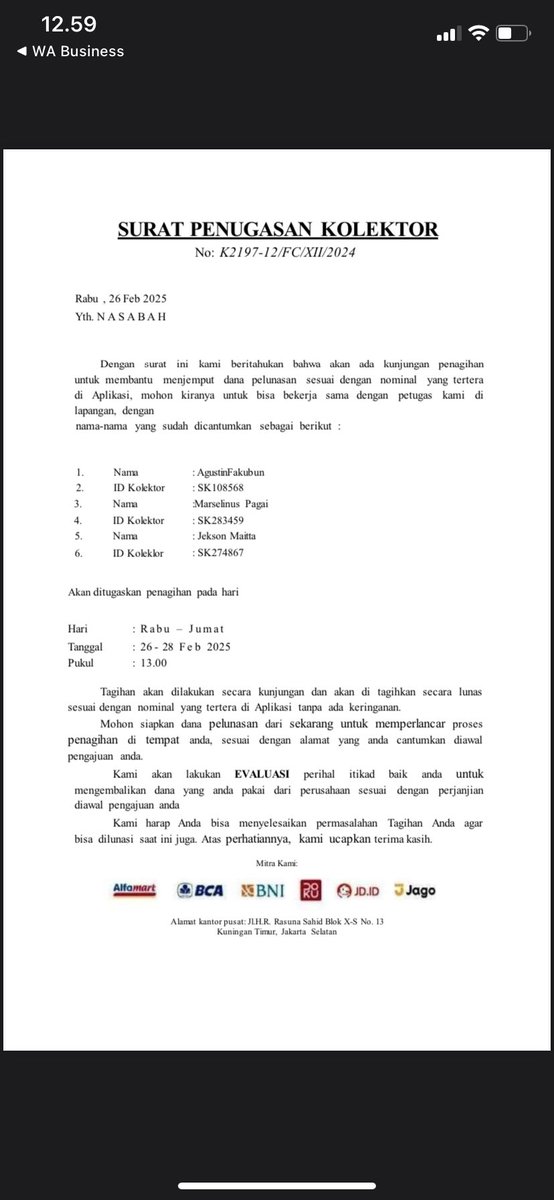Twingkle002's tweet photo. Ini beneran di datengin gasih 🥲 https://t.co/2W0qqsE87F