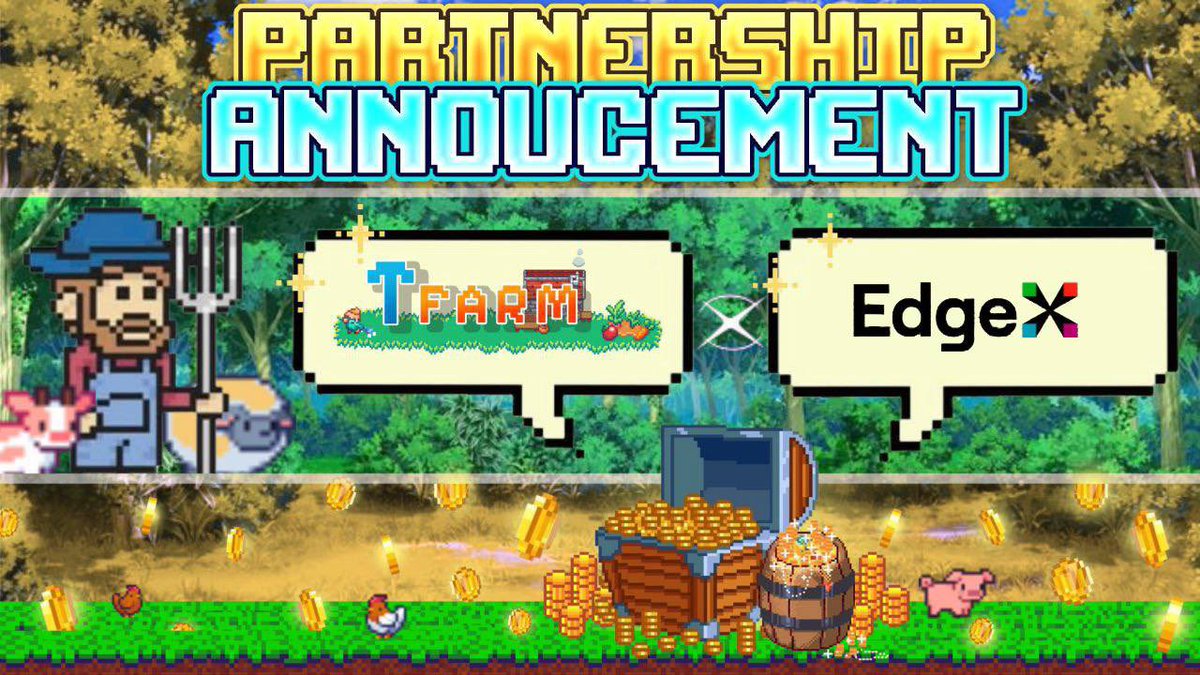 🚀 Exciting Collaboration: Tfarm x EdgexAI on Blockchain Innovation!

We’re thrilled to announce a groundbreaking partnership between <a href="/Tfarmio/">Tfarm.io</a> and <a href="/EdgexAI/">EdgeX Labs</a> uniting cutting-edge AI, edge computing, and blockchain technology! 🔗✨

This collaboration will push the boundaries of