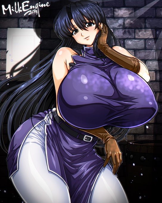 skeb納品しました〜
#MilkEngineArt 