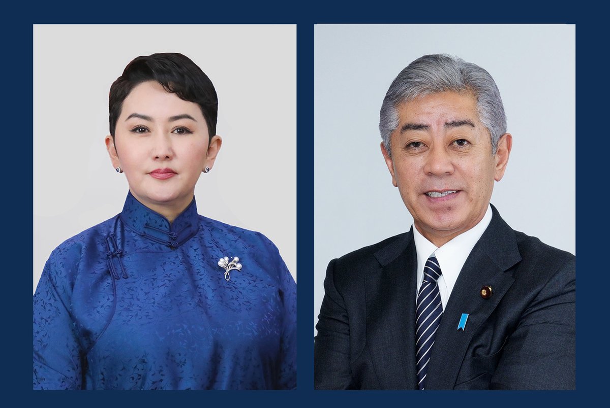 Гадаад харилцааны сайд Б.Батцэцэг Япон Улсын Гадаад хэргийн сайд Т.Иваяагийн урилгаар 2025 оны 02 дугаар сарын 28-наас 03 дугаар сарын 05-ны өдрүүдэд Япон Улсад албан ёсны айлчлал хийнэ.

shorturl.at/BwOud