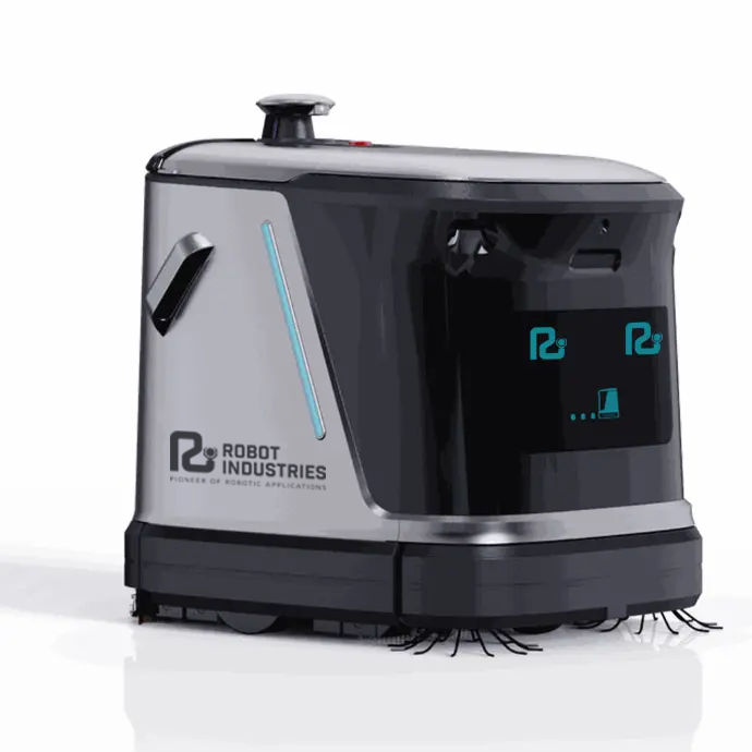 roindint's tweet image. Intelligent navigation, powerful cleaning capabilities, and a sleek docking station. Effortlessly clean up to 700 ㎡/h!: s.mtrbio.com/eiomlsivnd #AICleaning #Robotics #CleanX #RobotIndustries #Innovation
